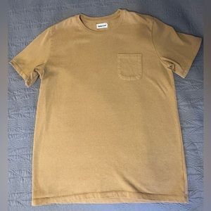 Taylor Stitch Heavy Bag T-Shirt in Khaki (XL-44)
